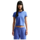 Nike Γυναικεία κοντομάνικη μπλούζα Sportswear Chill Knit Cropped T-Shirt